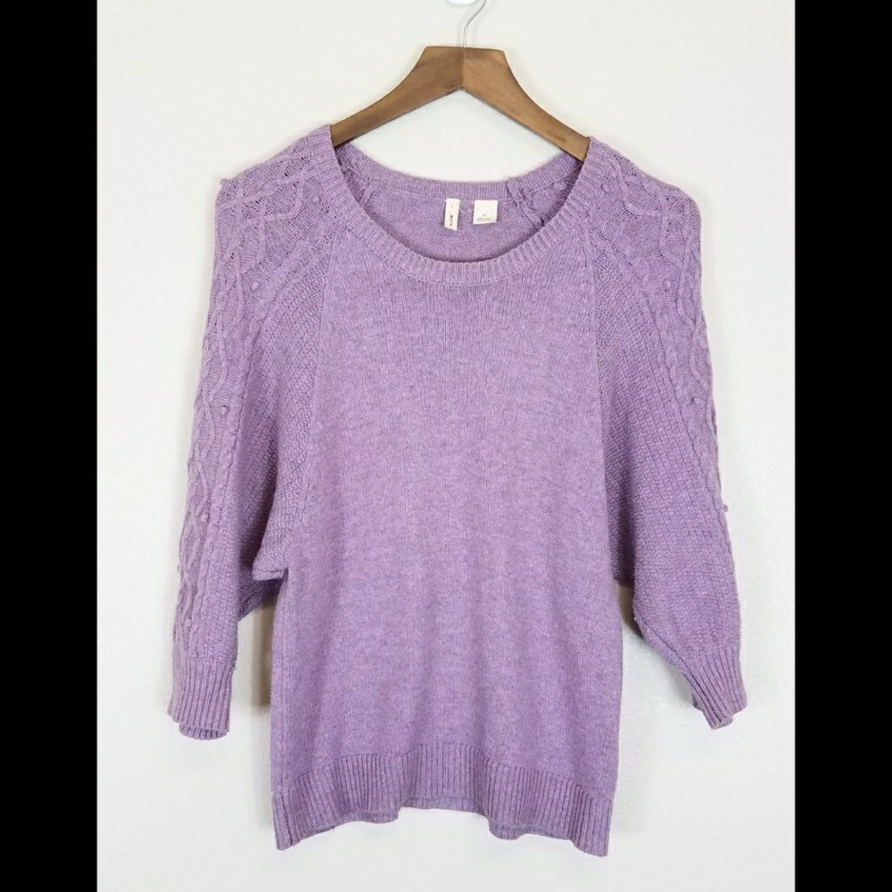 MOTH purple sweater
